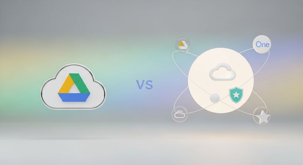 Google One là gì? Tổng quan về các lợi ích đi kèm 1 Google One khác biệt gì so với Google Drive