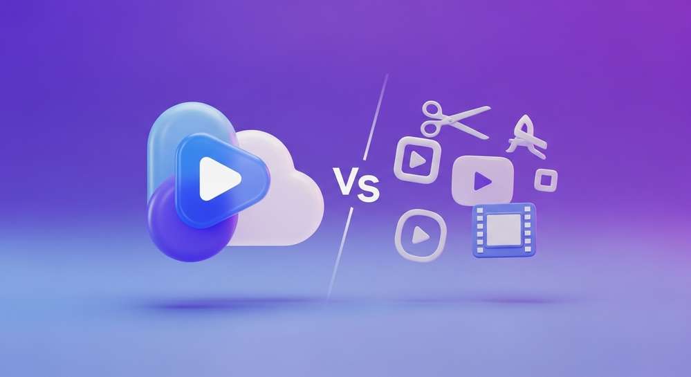 Khám phá Veed.io trình chỉnh sửa video mạnh mẽ và trực tuyến 3 So sánh Veed.io với các trình chỉnh sửa video phổ biến khác
