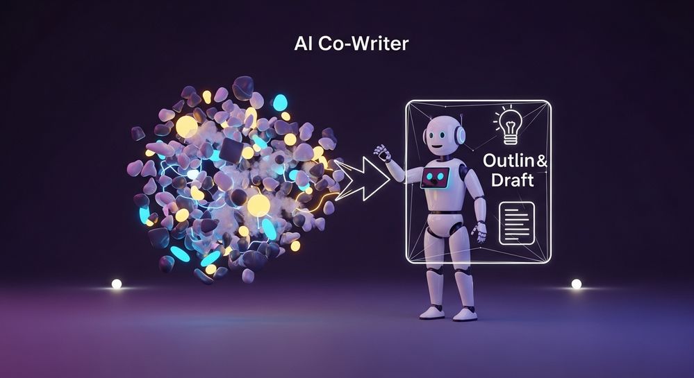 Cách viết content hiệu quả với quillbot không phải ai cũng biết 2 Tận dụng co-writer để xây dựng dàn ý và viết nháp